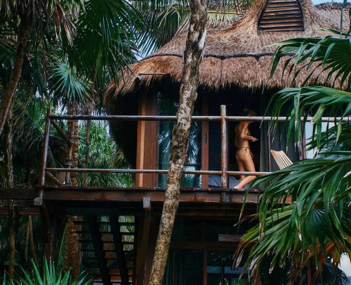 Libelula Tulum Beachfront Hotel